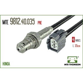 Køb Lambdasonde af MTE-THOMSON 9812.40.035 til den lave pris 609,20 DKK