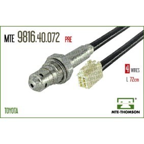 Køb Lambdasonde af MTE-THOMSON 9816.40.072 til den lave pris 615,13 DKK