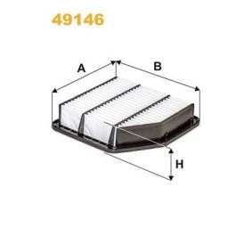 Compre Filtro de ar da WIX FILTERS 49146 a um preço baixo por 14,18 €
