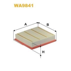 Luftfilter von WIX FILTERS WA9841