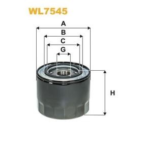Ölfilter für MITSUBISHI von WIX FILTERS