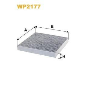Köp Kupéfilter av WIX FILTERS WP2177 till det låga priset 156,63 kr