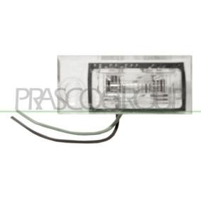 Kennzeichenbeleuchtung von PRASCO AD0194364