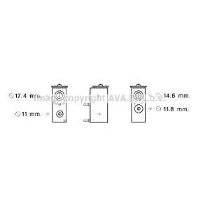 Achetez des Radiateur du moteur PRASCO AI2424 à prix pour 634,84 €