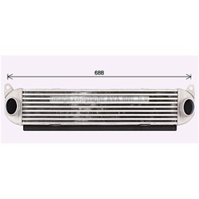 Kjøp Intercooler av PRASCO AU4335 til den lave prisen 4156,61 NOK