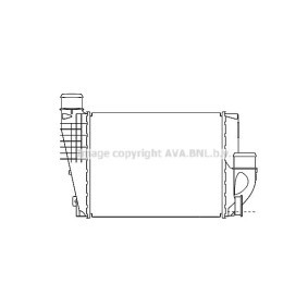 Köp Intercooler av PRASCO CN4317 till det låga priset 2229,96 kr