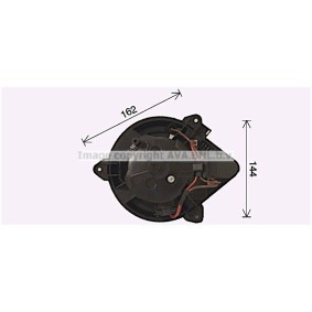Achetez des Moteur électrique, pulseur d'air d'habitacle PRASCO CN8315 à prix pour 111,92 €