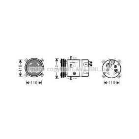 Acquista Compressore aria condizionata da PRASCO DWAK019 a buon mercato per soli 477,32 €