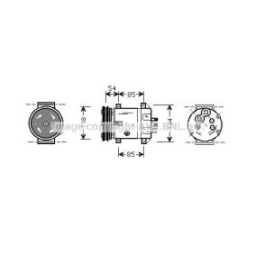 Acquista Compressore aria condizionata da PRASCO DWAK020 a buon mercato per soli 478,23 €