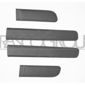 Comprar Listón embellecedor / protector, puerta de PRASCO FT1241401 a bajo precio de 128,66 €
