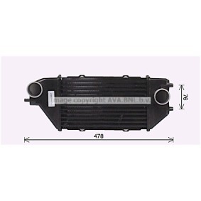Kjøp Intercooler av PRASCO HD4319 til den lave prisen 4607,03 NOK