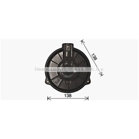 Achetez des Moteur électrique, pulseur d'air d'habitacle PRASCO HD8318 à prix pour 81,26 €