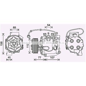 Acquista Compressore aria condizionata da PRASCO HDAK311 a buon mercato per soli 452,50 €