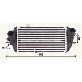 Köp Intercooler av PRASCO HY4468 till det låga priset 2472,75 kr
