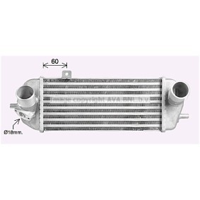 Köp Intercooler av PRASCO HY4477 till det låga priset 2703,46 kr