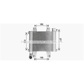 Köp Intercooler av PRASCO KA4305 till det låga priset 6327,78 kr