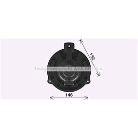 Achetez des Moteur électrique, pulseur d'air d'habitacle PRASCO KA8309 à prix pour 97,36 €