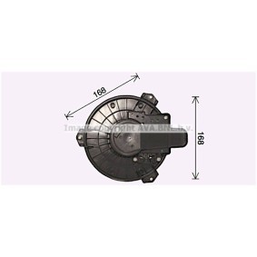 Achetez des Moteur électrique, pulseur d'air d'habitacle PRASCO TO8751 à prix pour 109,14 €