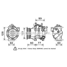 Acquista Compressore aria condizionata da PRASCO TOAK618 a buon mercato per soli 445,64 €
