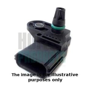 Achetez des Capteur de pression de suralimentation HOFFER 7472526E à prix pour 40,33 €