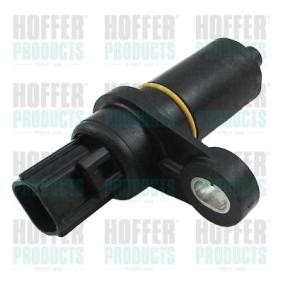 Achetez des Capteur, vitesse / régime HOFFER 75171132 à prix pour 76,20 €