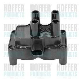 Achetez des Bobine d'allumage HOFFER 8010484E à prix pour 38,52 €
