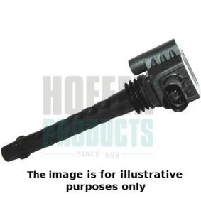 Achetez des Bobine d'allumage HOFFER 8010687E à prix pour 66,14 €
