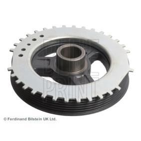 Achetez des Poulie damper (vilebrequin) BLUE PRINT ADM56117 à prix pour 68,21 €