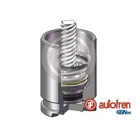 Kolben, Bremssattel D025530K