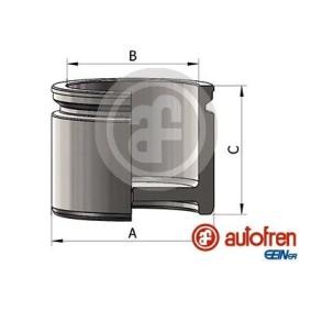 Kolben, Bremssattel D025761