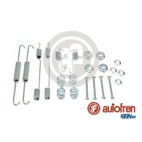 Compre Kit de accesorios de las zapatas de freno de AUTOFREN SEINSA online para Fiesta Mk3 Courier (F3L, F5L) a precios moderados