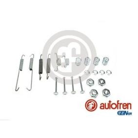 Compre Kit de accesorios de las zapatas de freno de AUTOFREN SEINSA online para Fiesta Mk3 Courier (F3L, F5L) a precios moderados