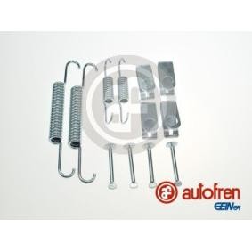 Comprar Juego de accesorios, zapatas de freno de estacionamiento de AUTOFREN SEINSA D31052A a bajo precio de 8,13 €