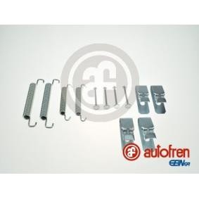 Comprar Juego de accesorios, zapatas de freno de estacionamiento de AUTOFREN SEINSA D31061A a bajo precio de 7,99 €