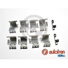 Compre Kit de acessórios, pastilhas de travão da AUTOFREN SEINSA D42948A a um preço baixo por 7,06 €