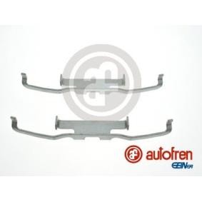 Zubehörsatz, Scheibenbremsbelag D42994A