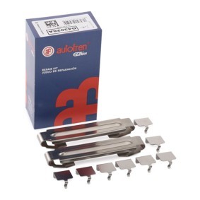 Compre Kit de acessórios, pastilhas de travão da AUTOFREN SEINSA D43026A a um preço baixo por 6,66 €