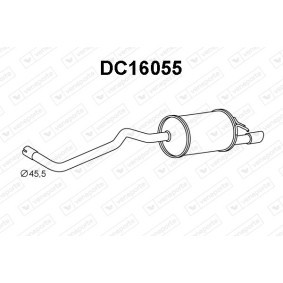 Endschalldämpfer von VENEPORTE DC16055
