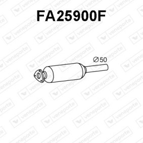 Partikelfilter (DPF) von VENEPORTE FD30318F