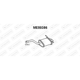 Endschalldämpfer ME50436 von VENEPORTE günstig für 209,67 € online kaufen