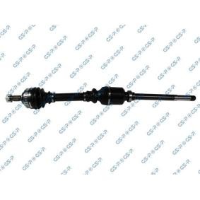 Comprar Árbol de transmisión de GSP 210078 a bajo precio de 139,68 €