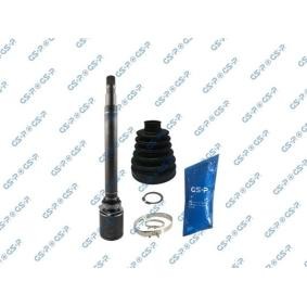 Comprar Juego de articulación, árbol de transmisión de GSP 617076 a bajo precio de 75,33 €