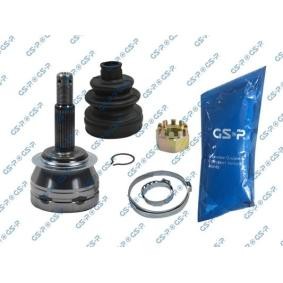 Comprar Juego de articulación, árbol de transmisión de GSP 812003 a bajo precio de 38,42 €