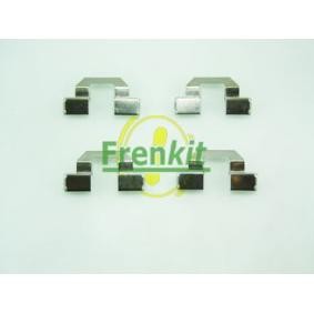 Compre Kit de acessórios, pastilhas de travão da FRENKIT 901077 a um preço baixo por 6,62 €