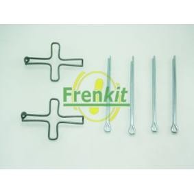 Compre Kit de acessórios, pastilhas de travão da FRENKIT 901099 a um preço baixo por 11,59 €