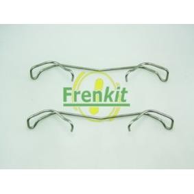 Zubehörsatz, Scheibenbremsbelag 901678 VOLKSWAGEN CC von FRENKIT