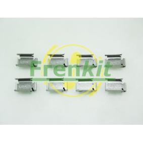 Compre Kit de acessórios, pastilhas de travão da FRENKIT 901788 a um preço baixo por 12,29 €