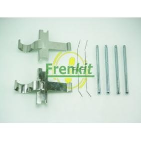 Zubehörsatz, Scheibenbremsbelag 901819