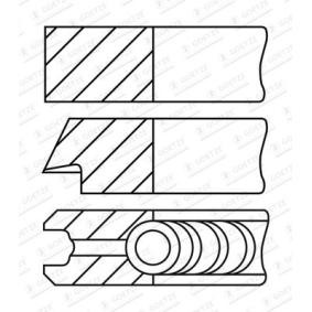 Comprar Juego de aros de pistón de GOETZE ENGINE 08-442900-10 a bajo precio de 28,19 €