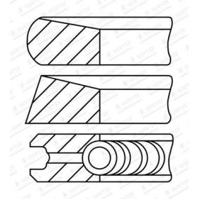 Achetez des Jeu de segments de pistons GOETZE ENGINE 08-448605-00 à prix pour 28,84 €